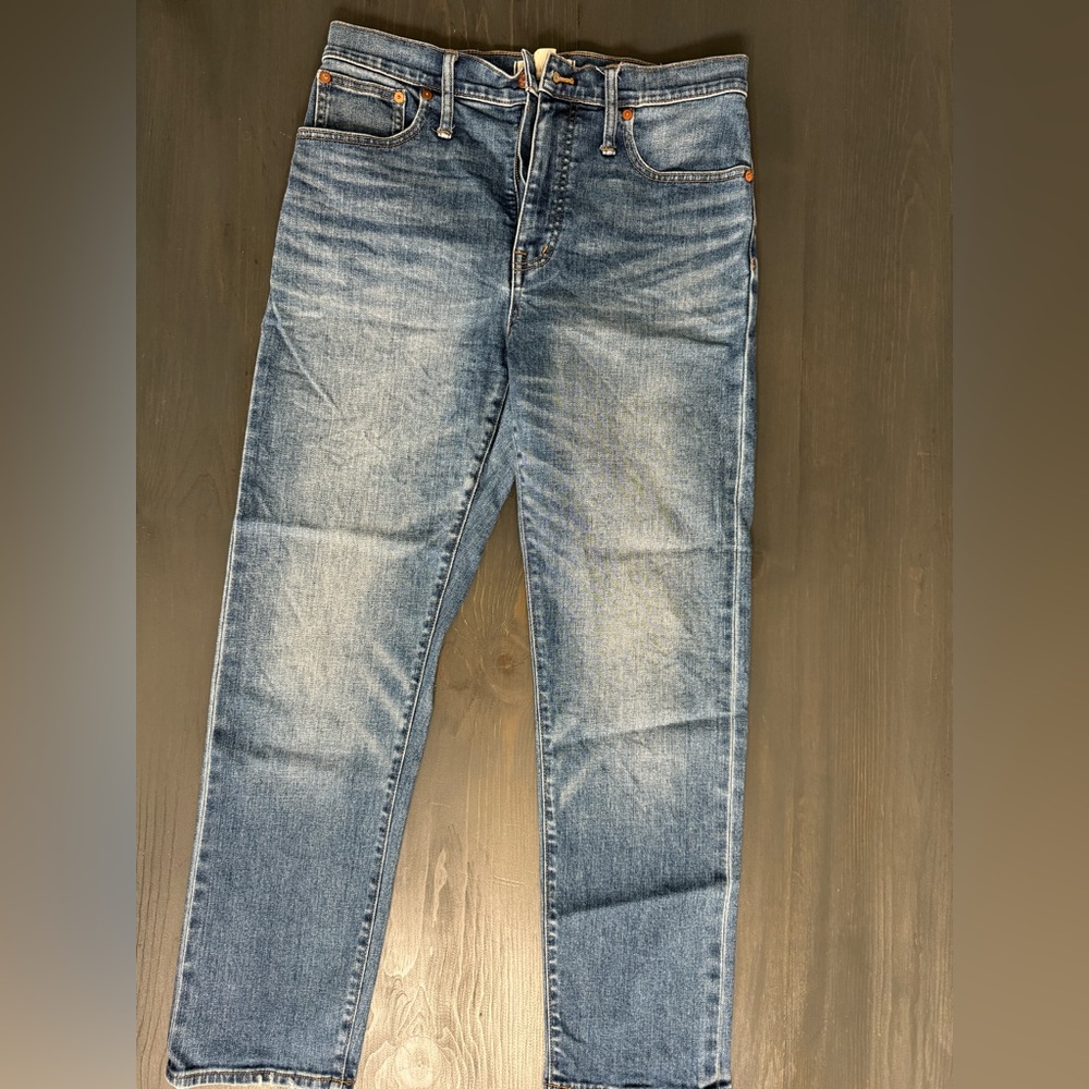 Madewell Classic Straight Jean